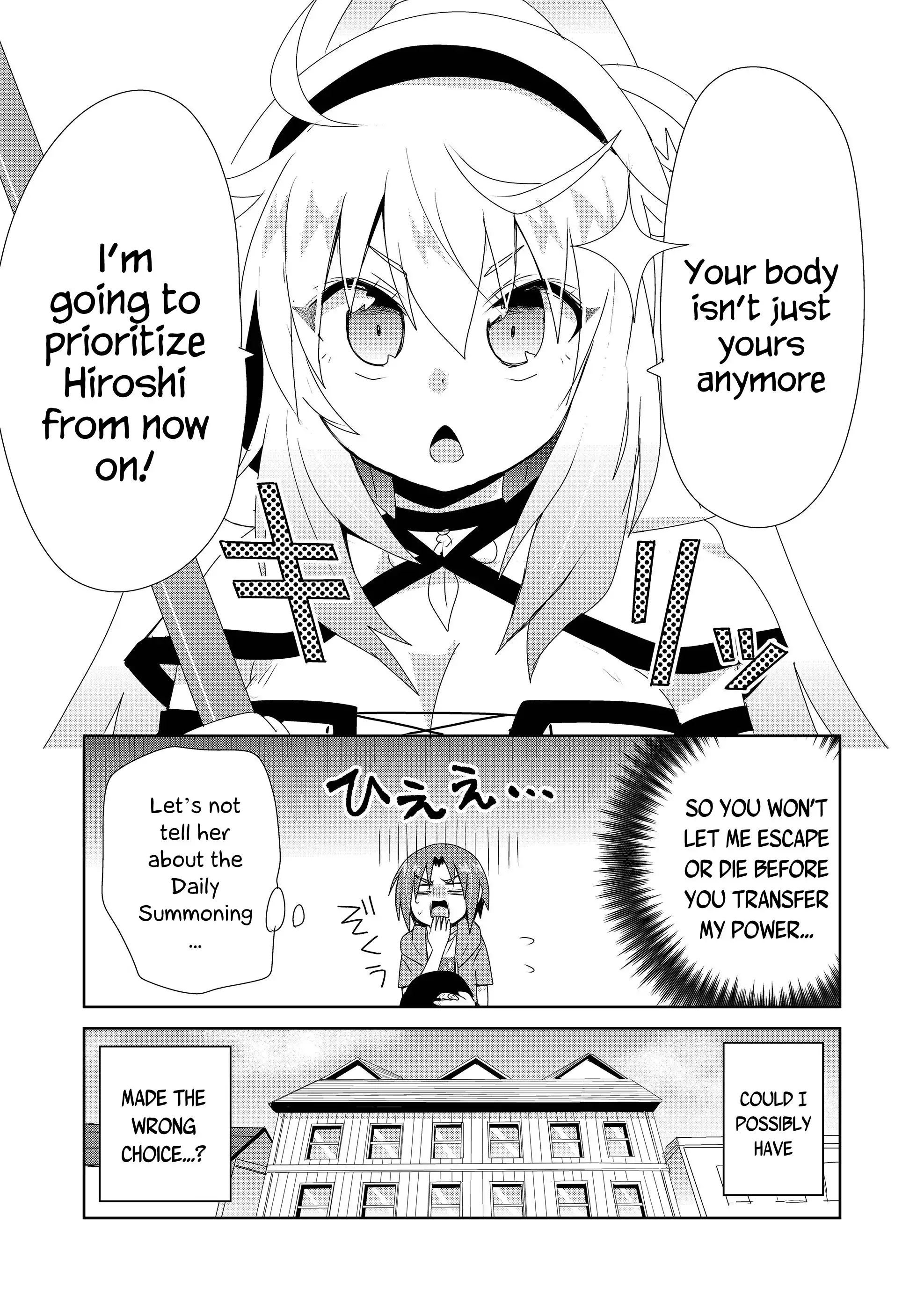 Zettai ni Yatte wa Ikenai Isekai Shoukan Chapter 9 3